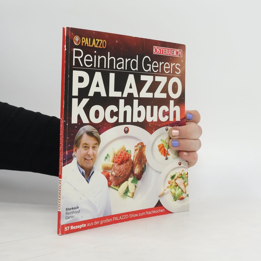 Reinhard Gerer Palazzo Kochbuch