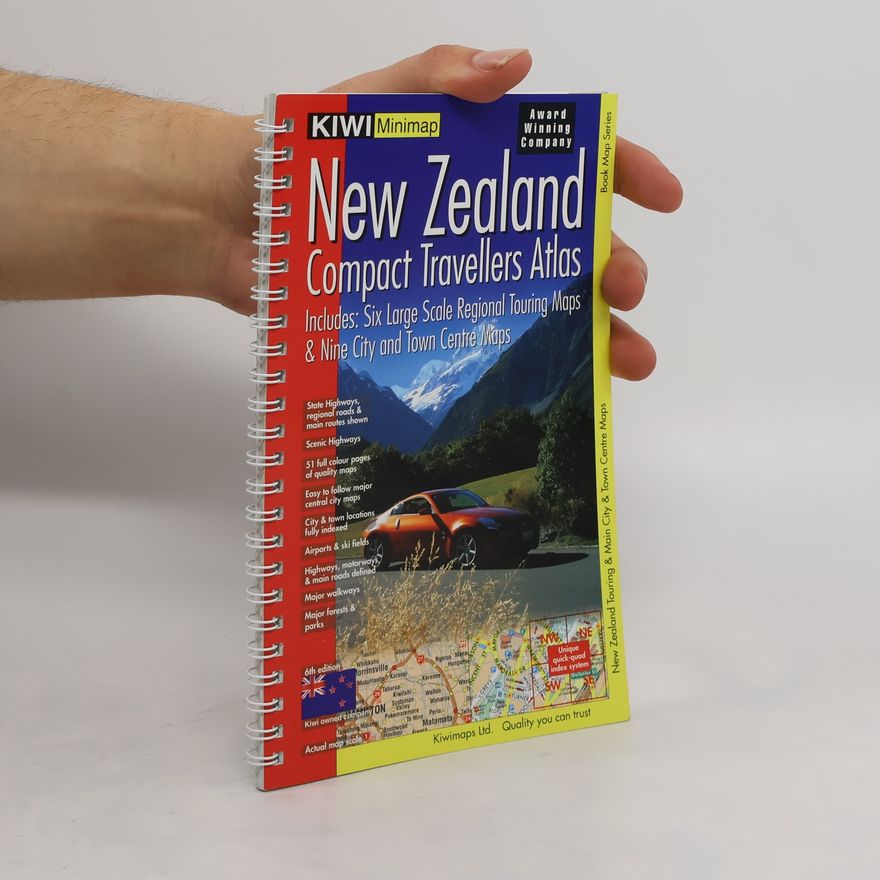 Autores varios New Zealand. Compact Travellers Atlas