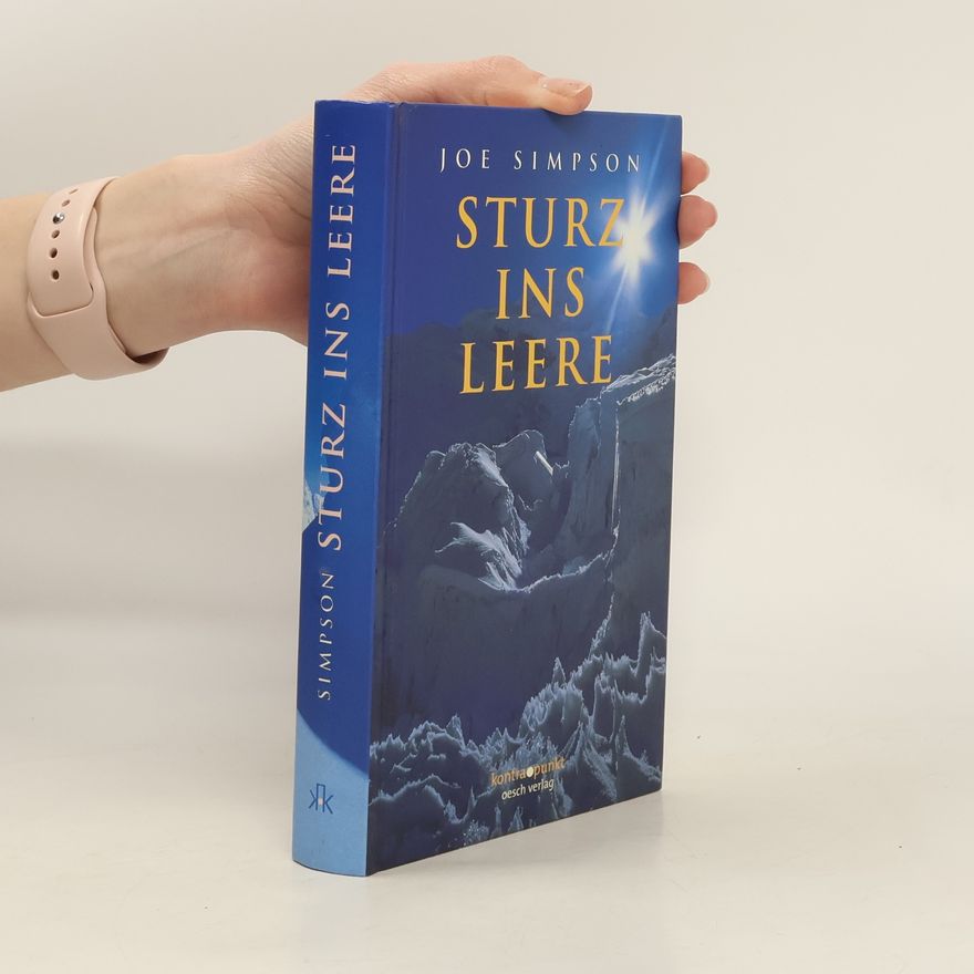 Joe Simpson Sturz ins Leere