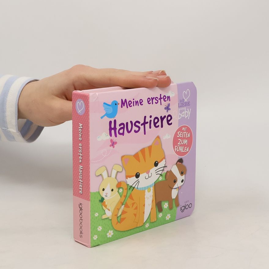 Autores varios Meine ersten Haustiere