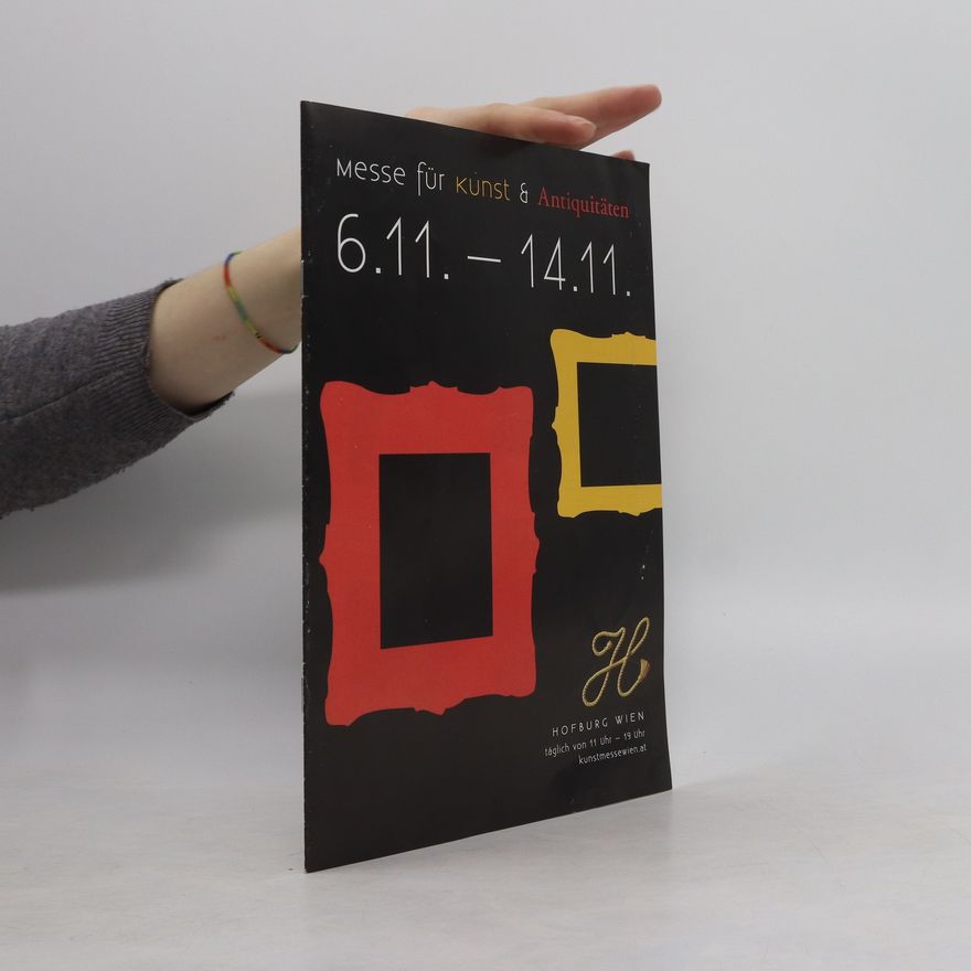 Auteurscollectief Messe für Kunst & Antiquitäten. 6. 11.-14. 11.