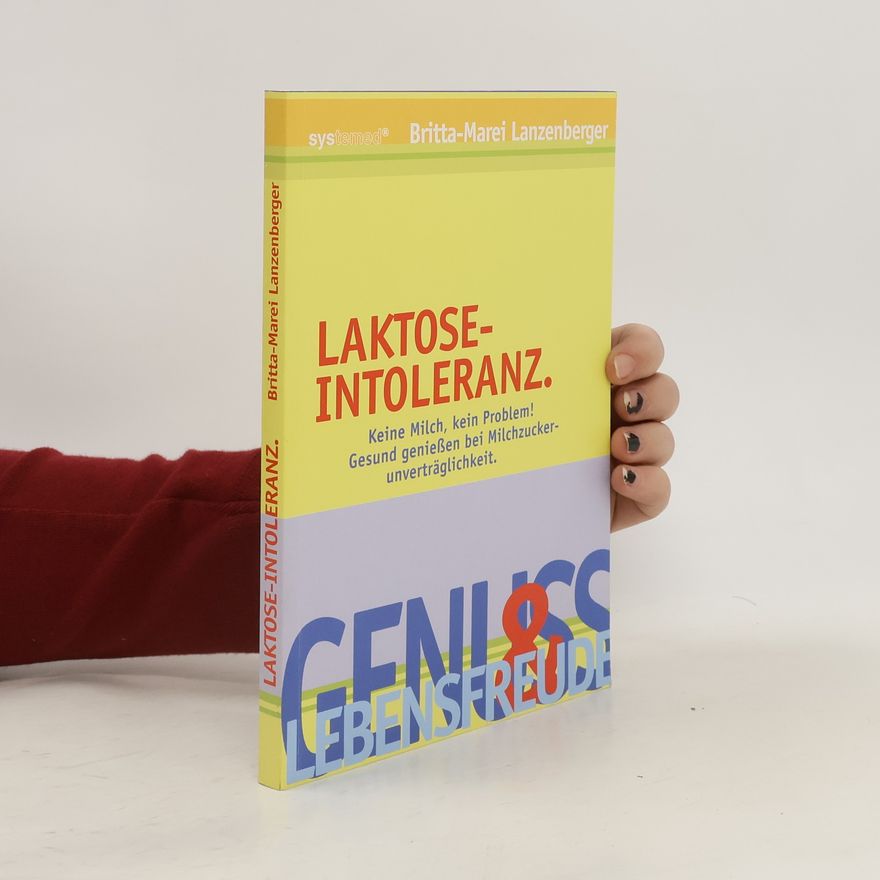 Britta-Marei Lanzenberger Laktose-Intoleranz