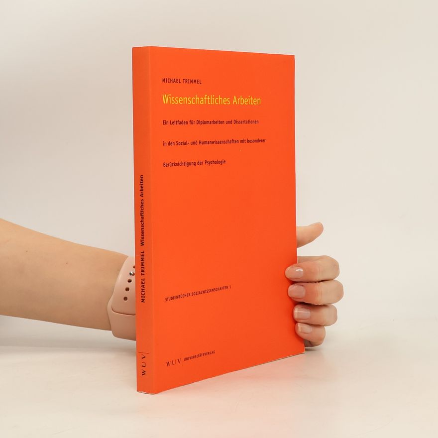 Michael Trimmel Wissenschaftliches Arbeiten