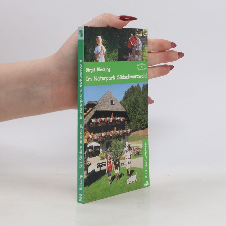 Birgit Blessing Mit Kindern unterwegs im Naturpark Südschwarzwald