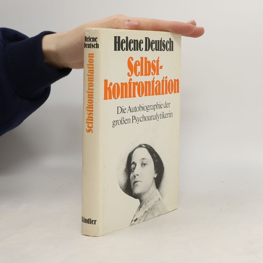 Helene Deutsch Selbstkonfrontation