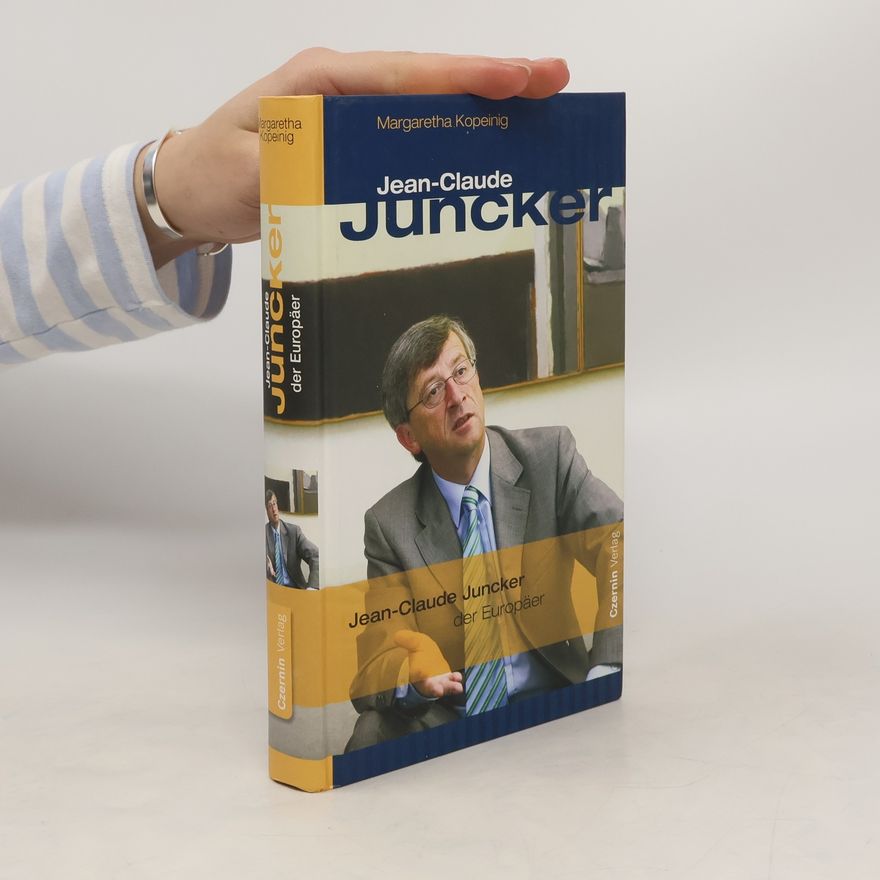 Margaretha Kopeinig Jean-Claude Juncker