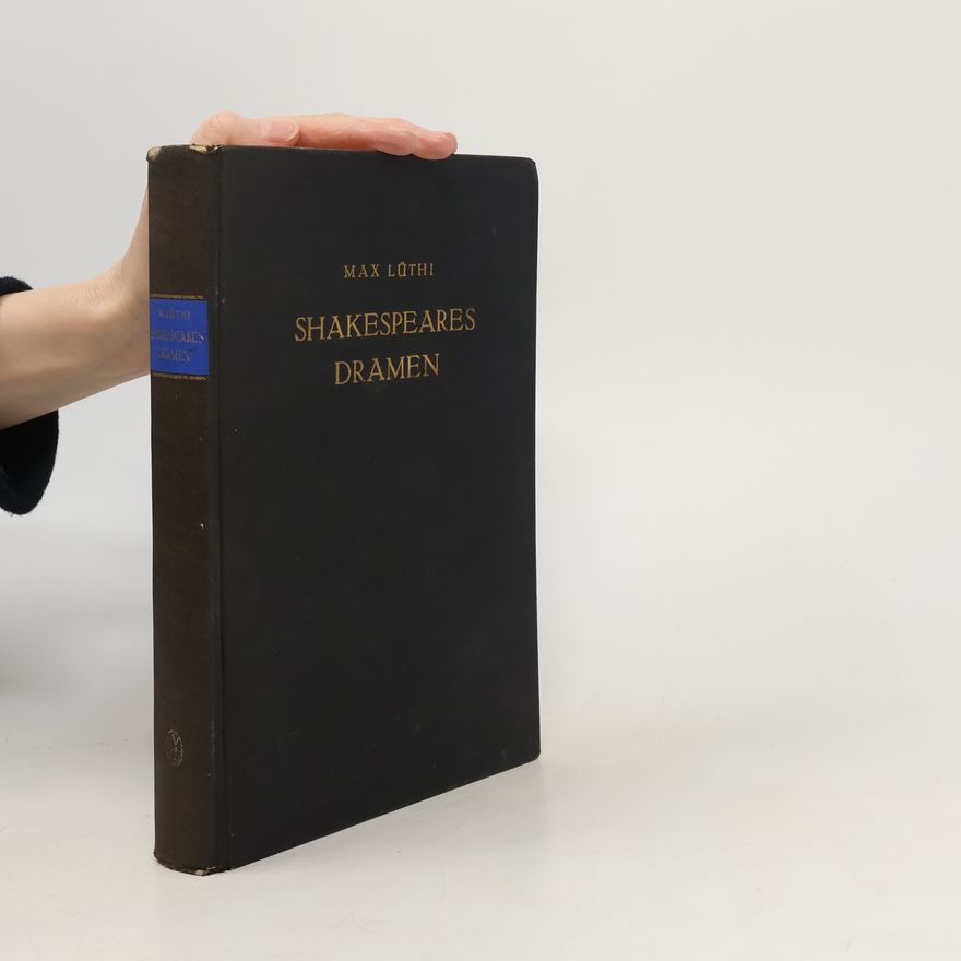 Max Lüthi Shakespeares Dramen