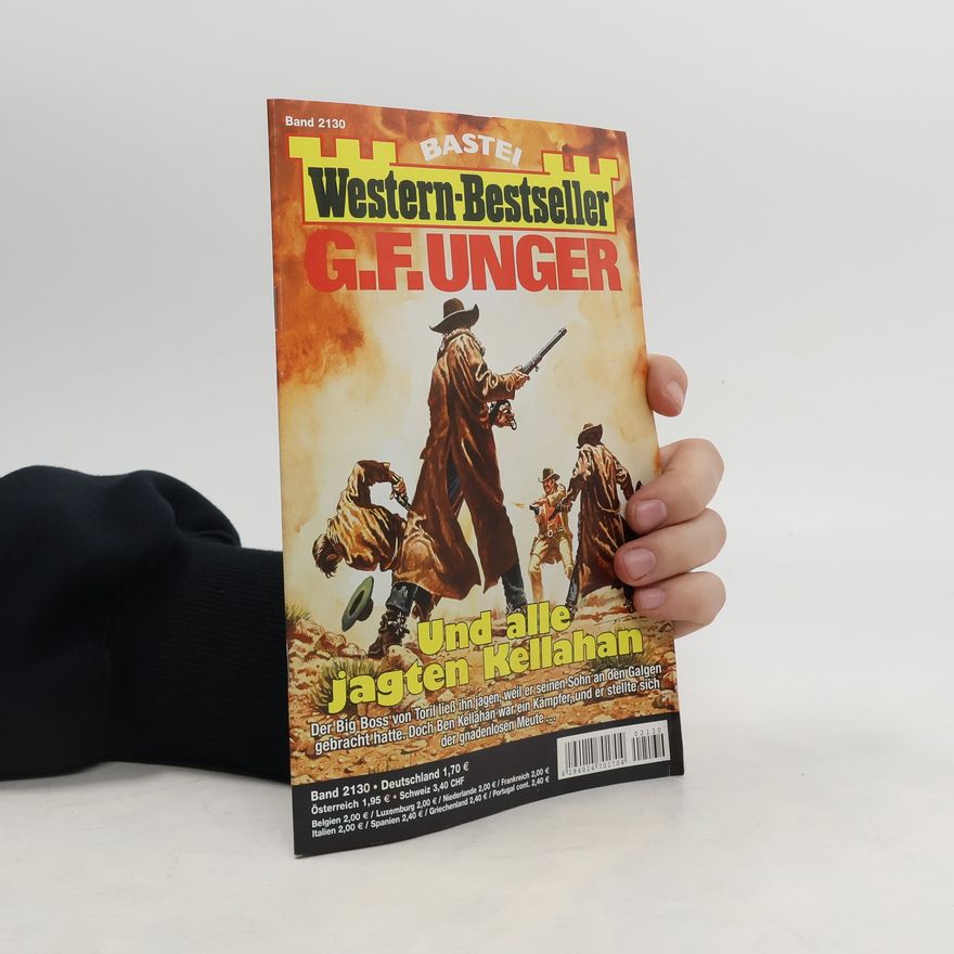 G. F. Unger Und alle jagten Kellahan