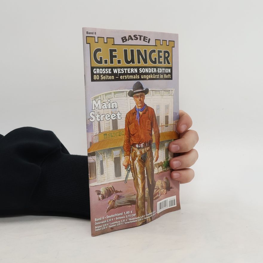 Gert Fritz Unger Main Street. Band 8
