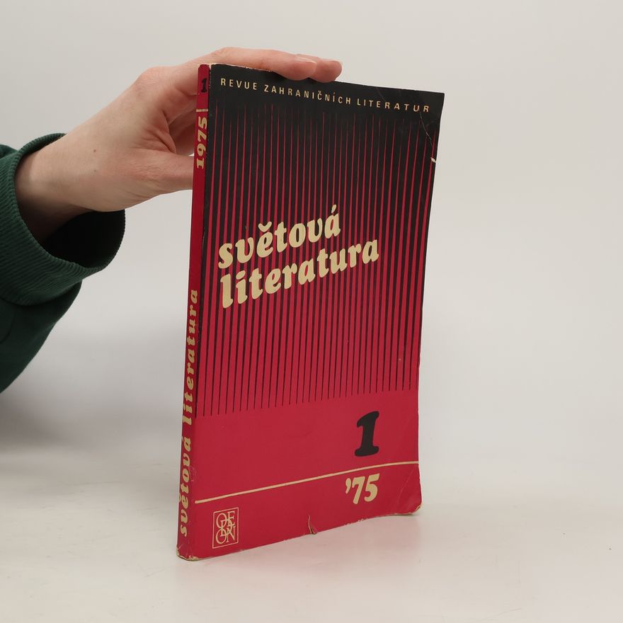 Kolektiv autorů Světová literatura 1/75