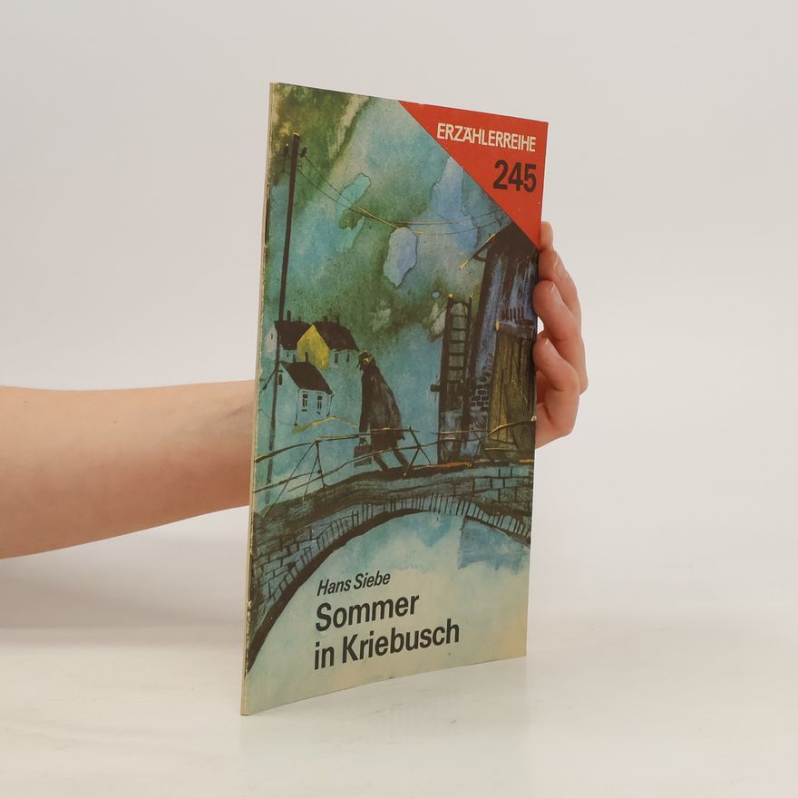 Hans Siebe Sommer in Kriebusch