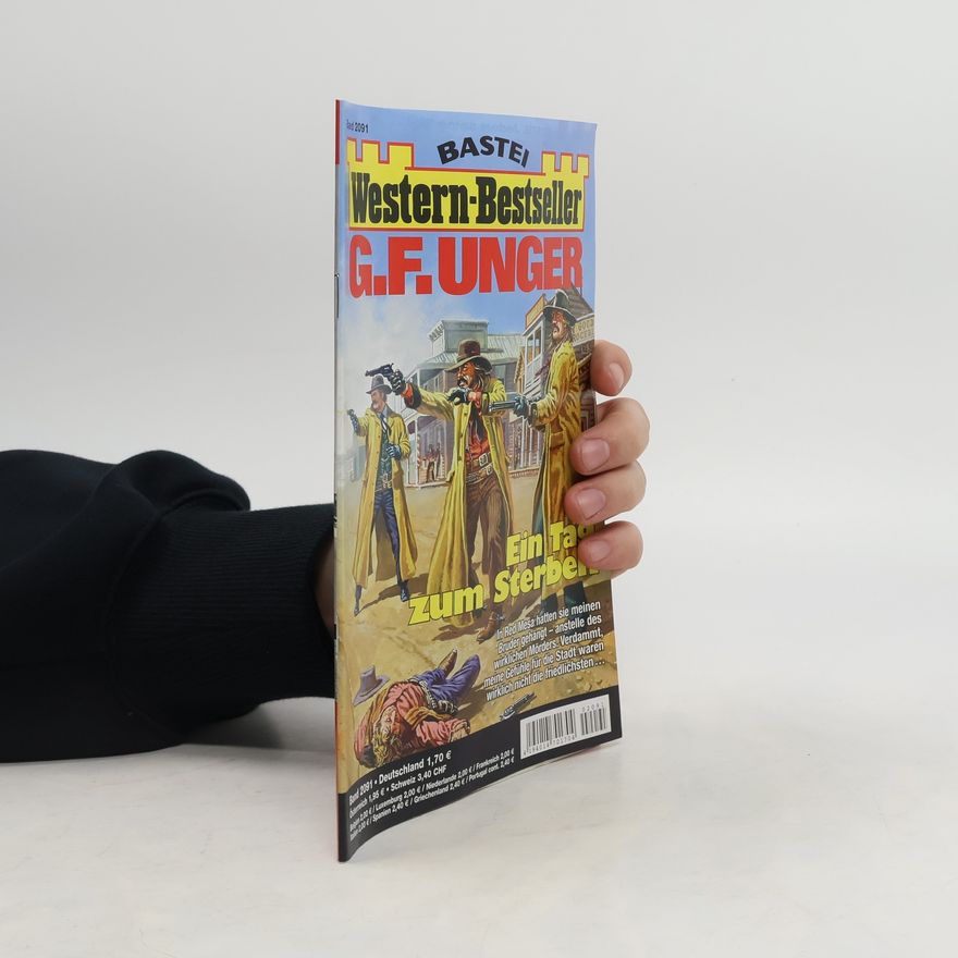 Gert Fritz Unger Western-Bestseller. Band 2091