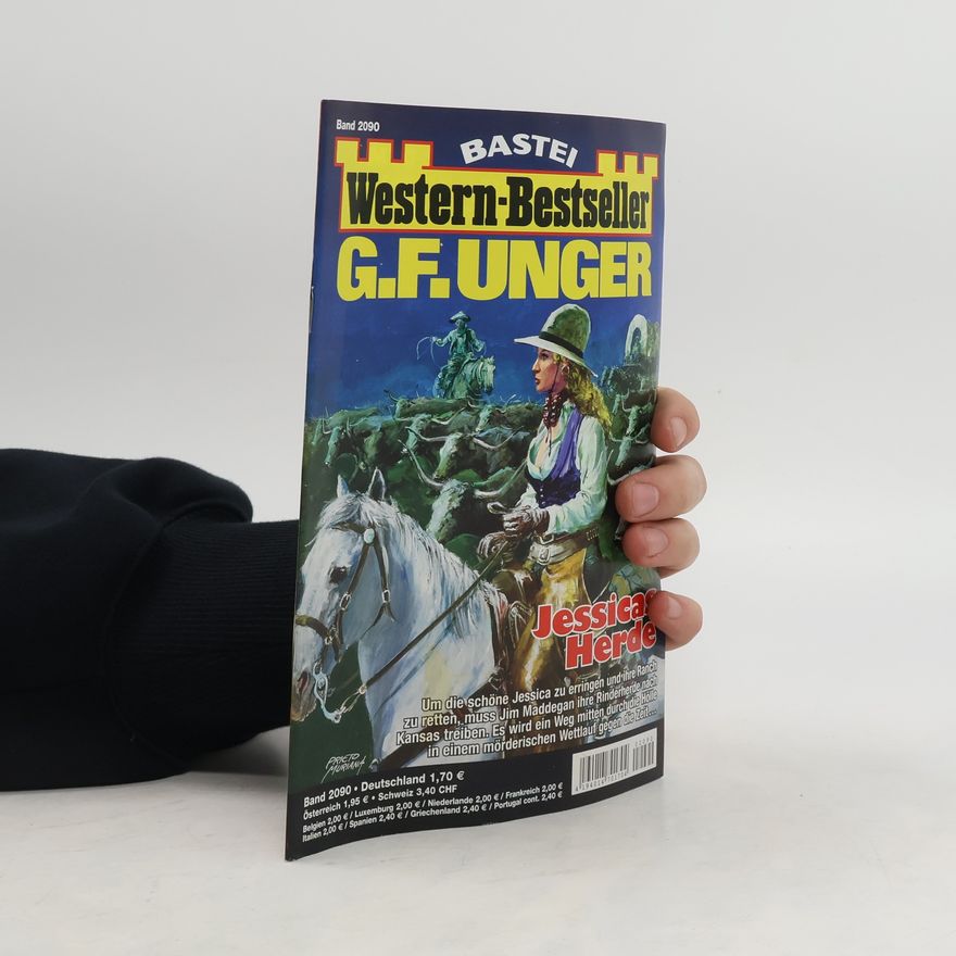 G. F. Unger Western-Bestseller. Band 2090