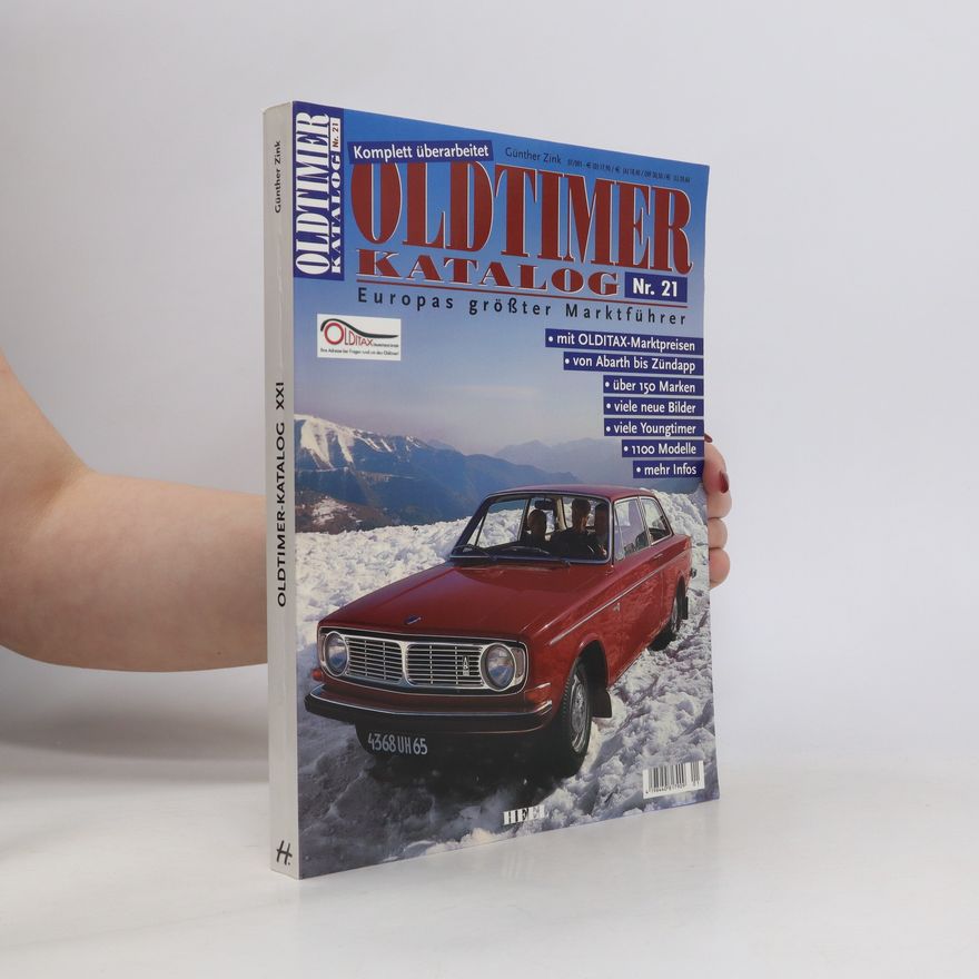 Autorenkollektiv Oldtimer Katalog Nr. 21