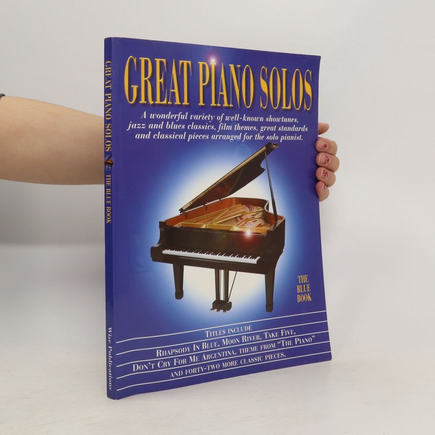 Various authors Great Piano Solos - The Blue Book
