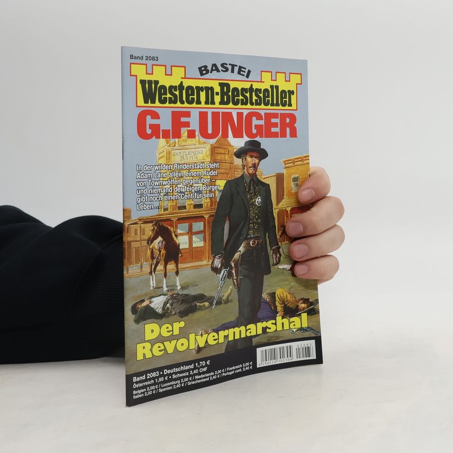 Gert Fritz Unger Western-Bestseller. Band 2083