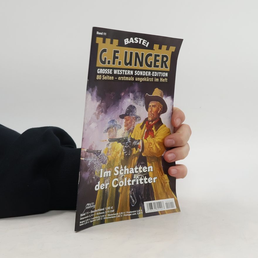Gert Fritz Unger Western-Bestseller. Band 11