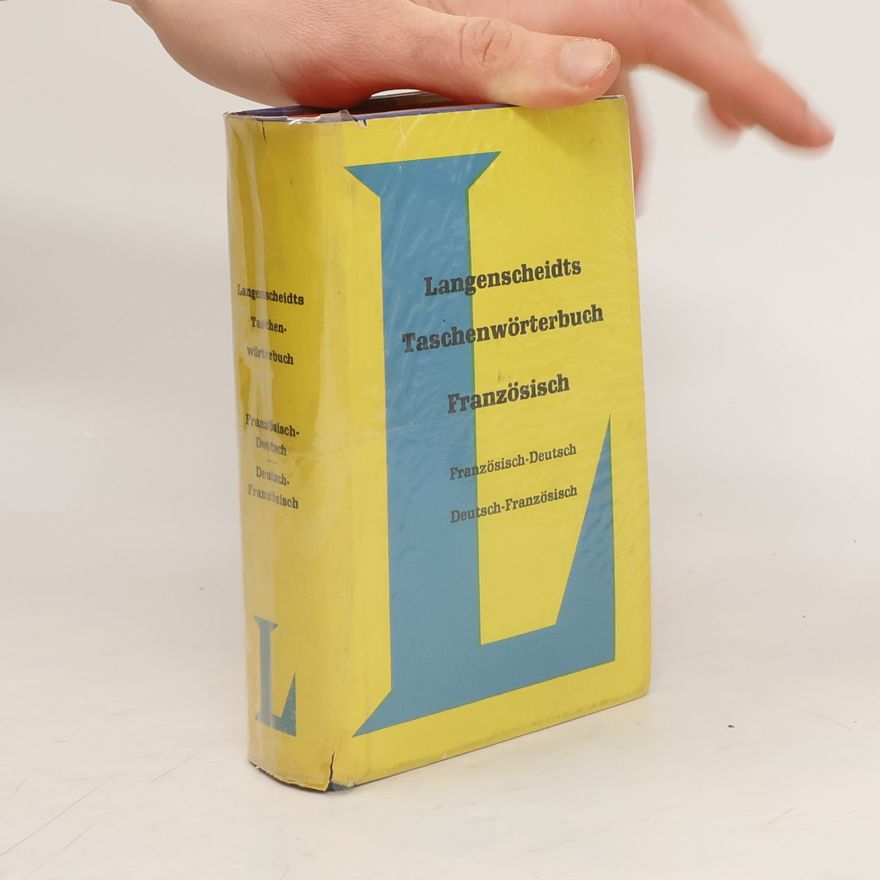Kolektiv autorů Langenscheidts Taschenwörterbuch der Franzözischen und Deutschen Sprache