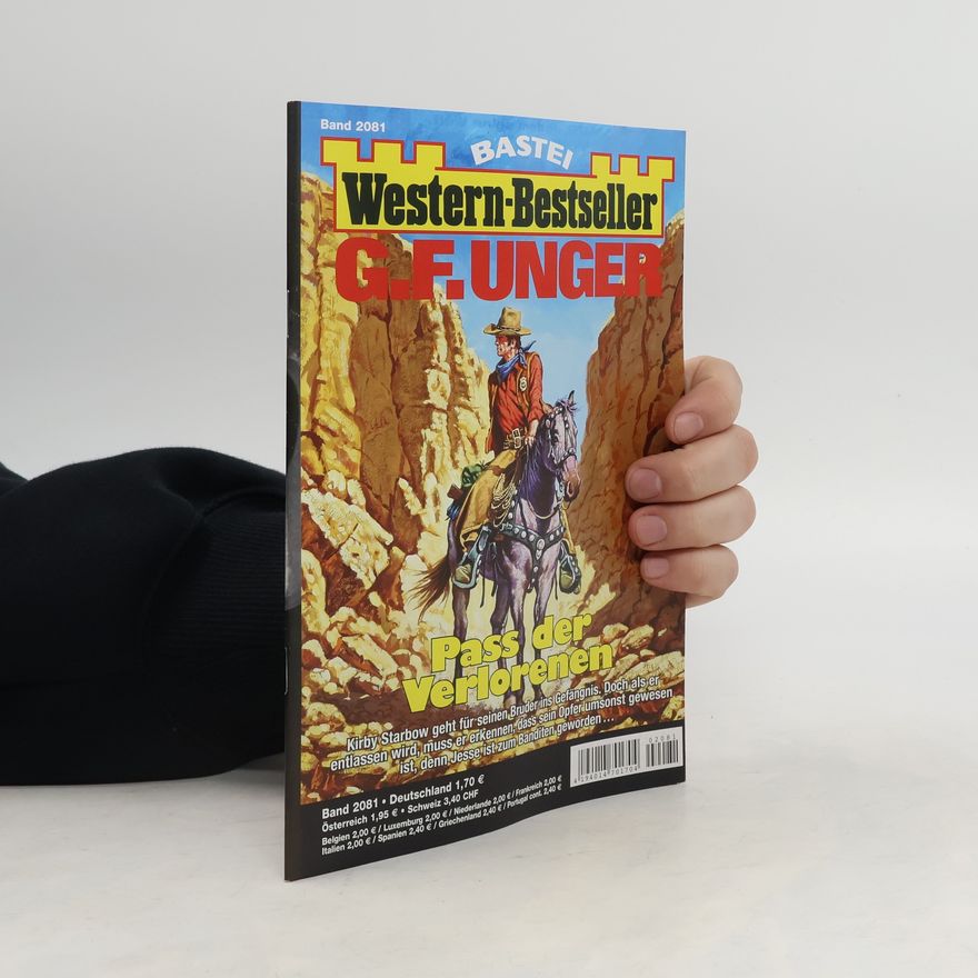 Gert Fritz Unger Western-Bestseller. Band 2081