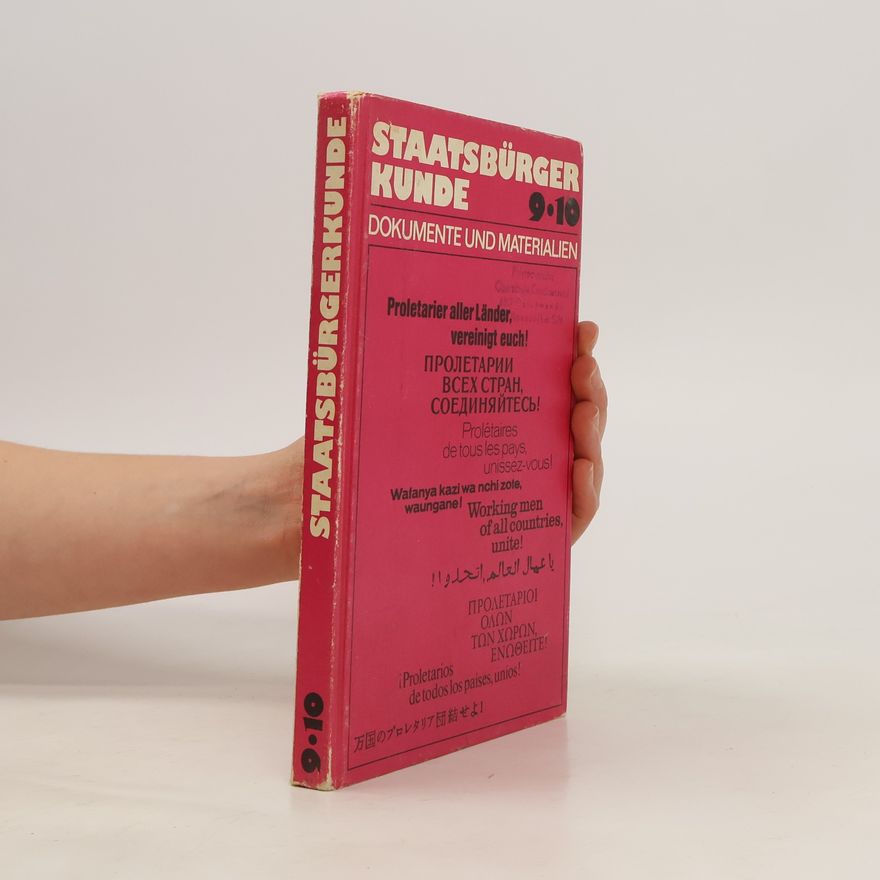 Autorenkollektiv Staatsbürgerkunde 9-10