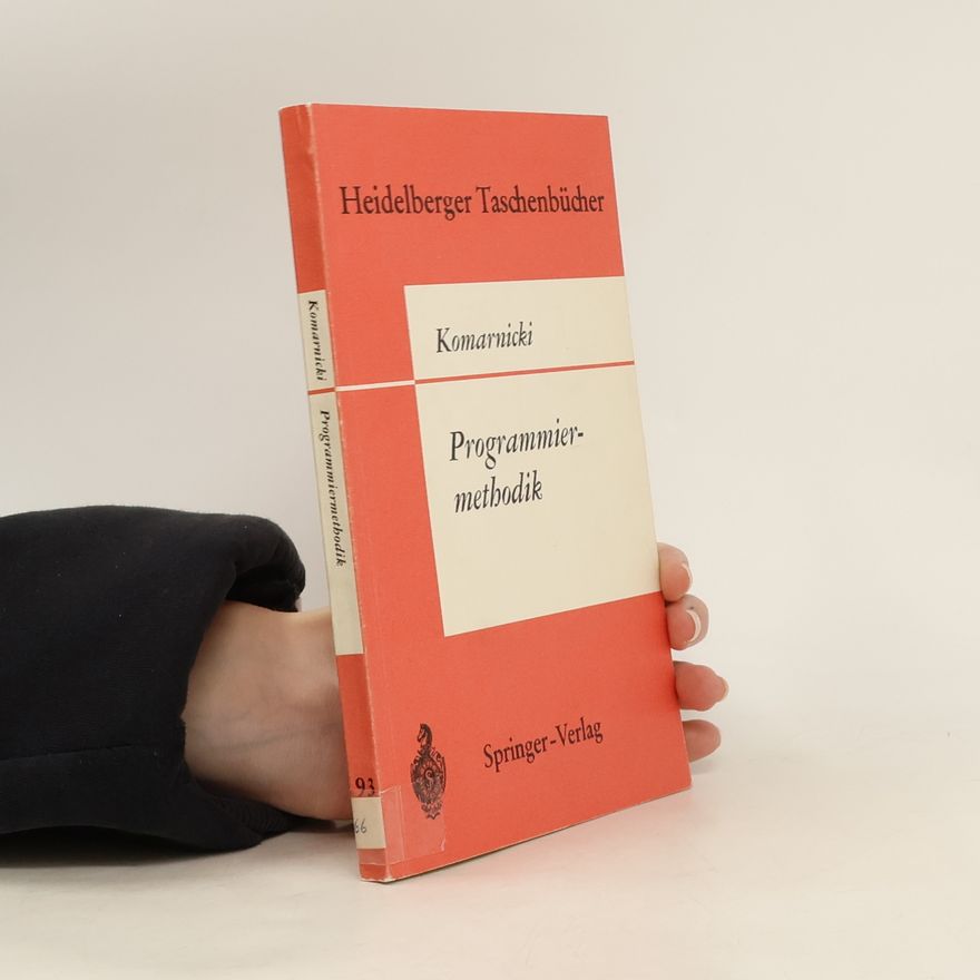 Oswald Komarnicki Programmiermethodik