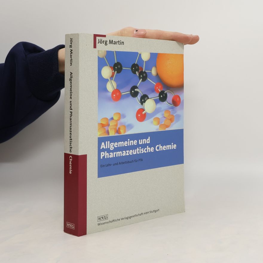 Jörg-Martin Hohberg Allgemeine und pharmazeutische Chemie