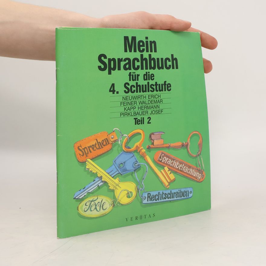 Autorenkollektiv Mein Sprachbuch für die 4. Schulstufe. Teil 2