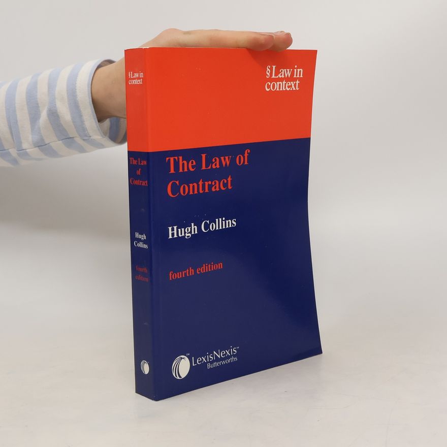 Hugh Collins The Law of Contract