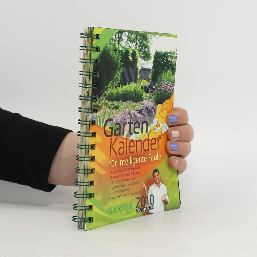 Collectif d'auteurs Gartenkalender 2010. Für intelligente Faule