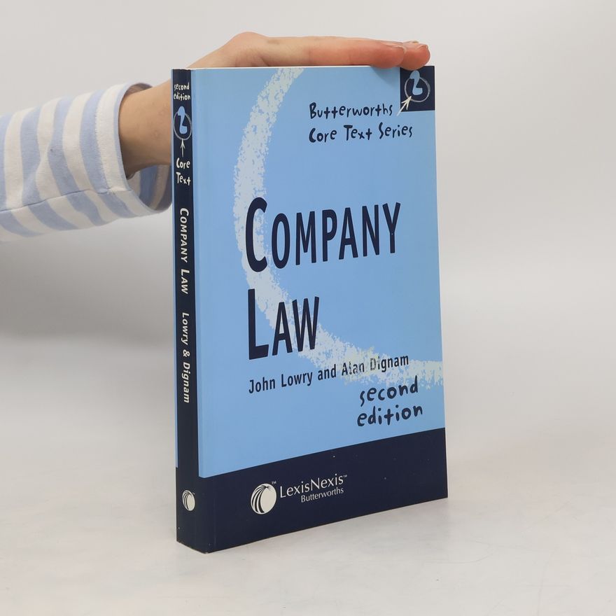 Alan J. Dignam Company Law