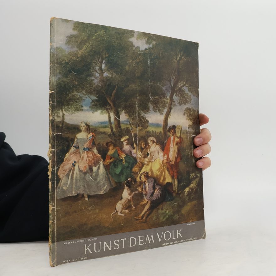 Heinrich Hoffmann Kunst dem Volk Juli/1943