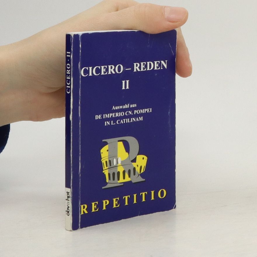 Marcus Tullius Cicero Cicero-Reden 2