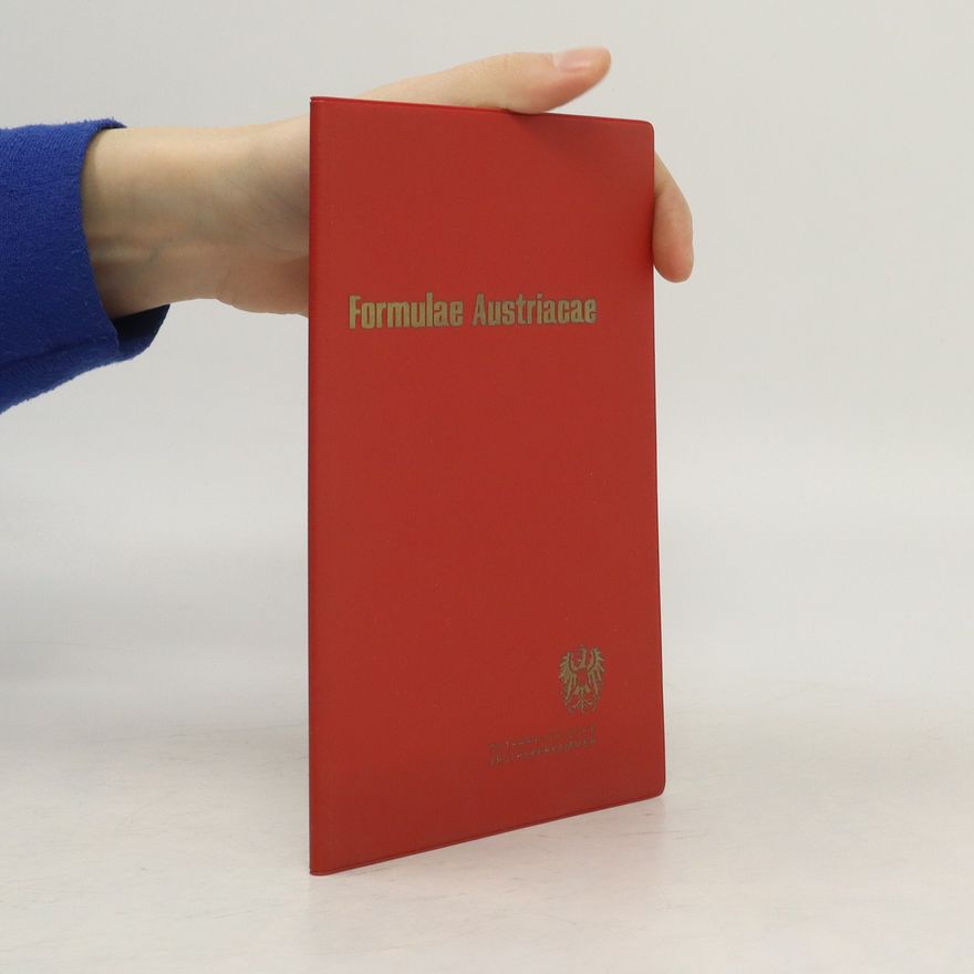 Autorenkollektiv Formulae Austriacae