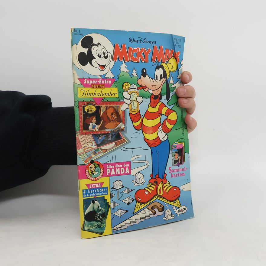 Autorenkollektiv Micky Maus Nr. 1/1992