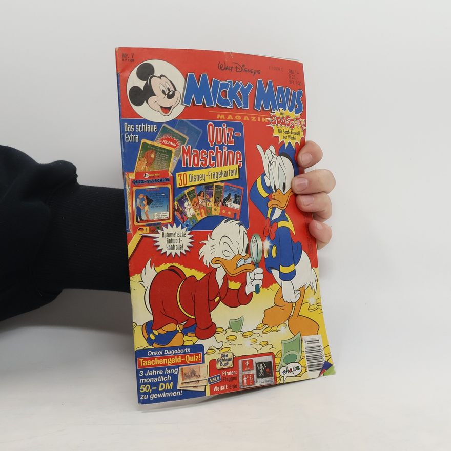 Autorenkollektiv Micky Maus Magazin Nr. 7