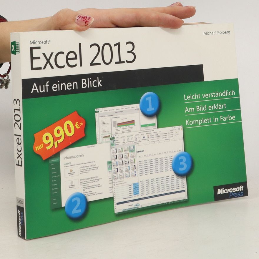 Michael Kolberg Microsoft Excel 2013 auf einen Blick