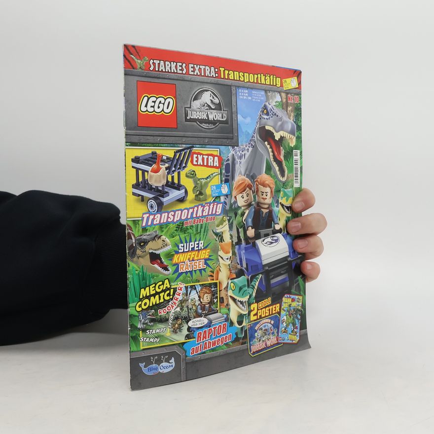 Autorenkollektiv Lego Jurassic World 10