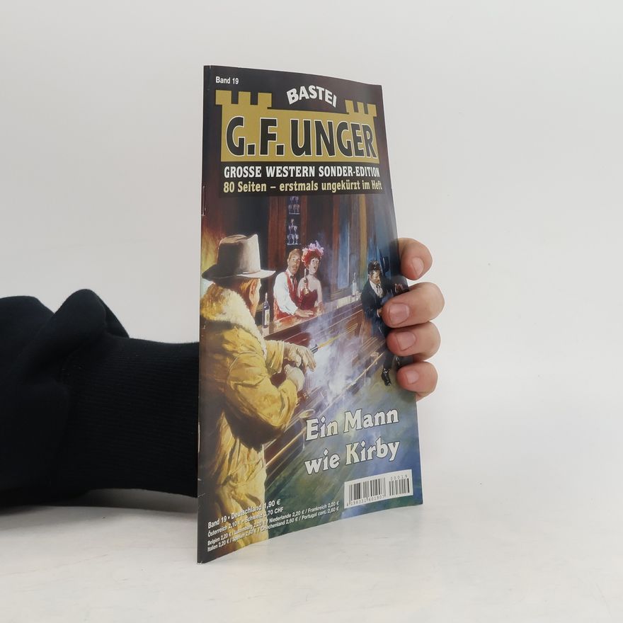 Gert Fritz Unger Gorsse Western Sonder-Edition 19