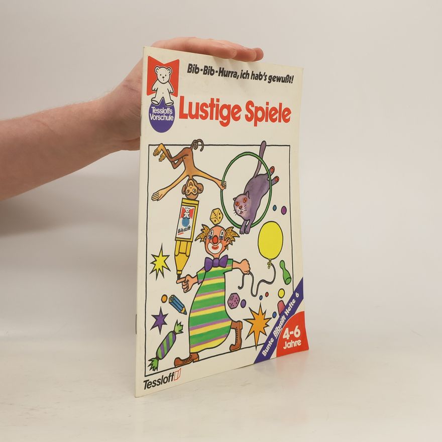 Autorenkollektiv Bunte Bibstift-Hefte. Lustige Spiele