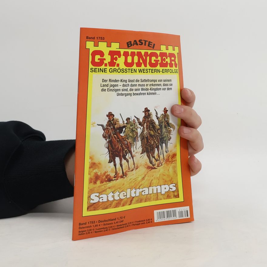 Gert Fritz Unger Seine grössten Western-Erfolge. Band 1753