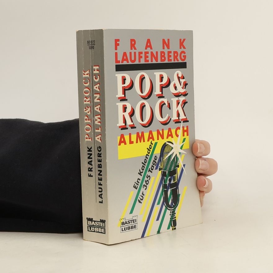 Frank Laufenberg Frank Laufenbergs Pop- + [und] Rock-Almanach