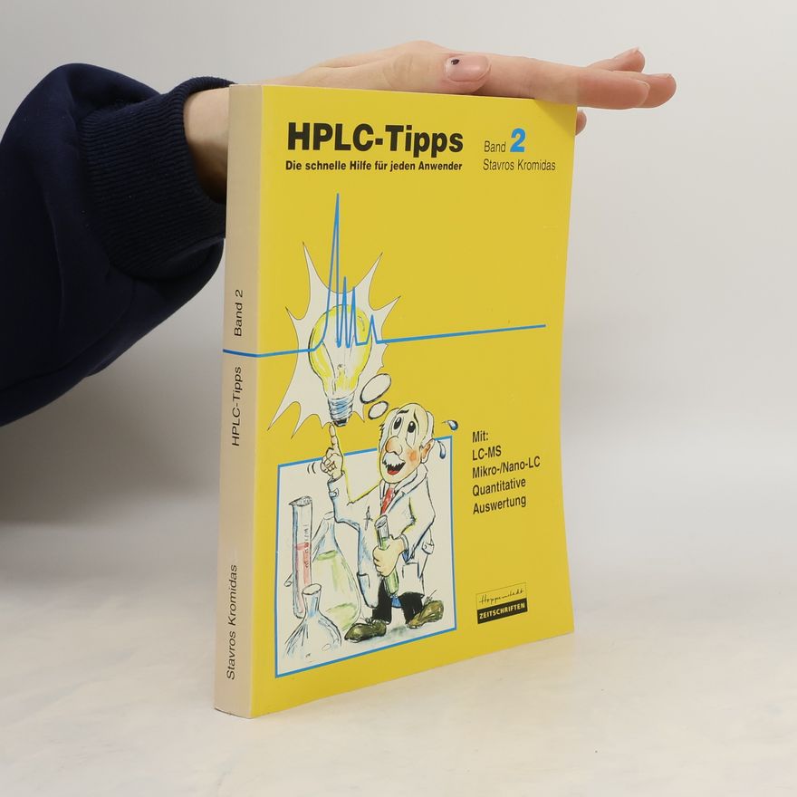 Stavros Kromidas HPLC-Tipps
