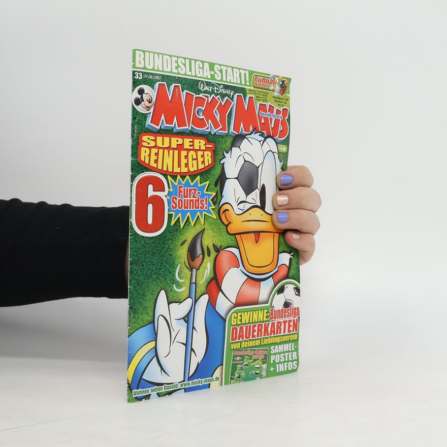 Autorenkollektiv Micky Maus 33/2007