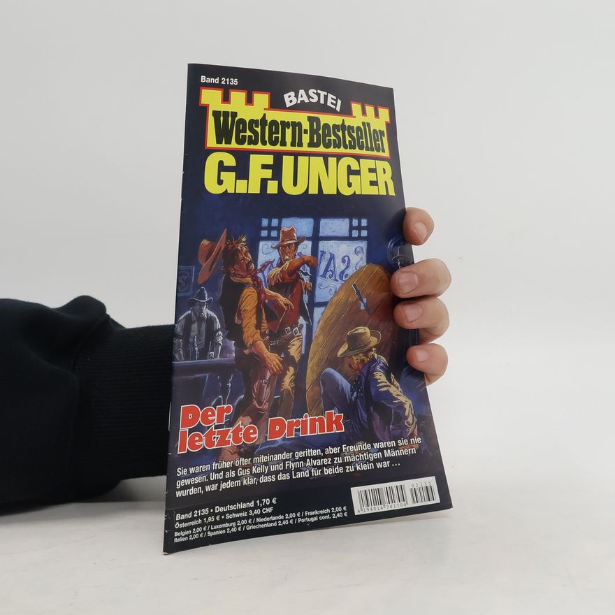 Gert Fritz Unger Western-Bestseller. Band 2135