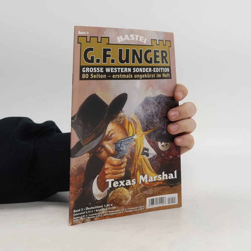 Gert Fritz Unger Grosse Western Sonder-Edition 3