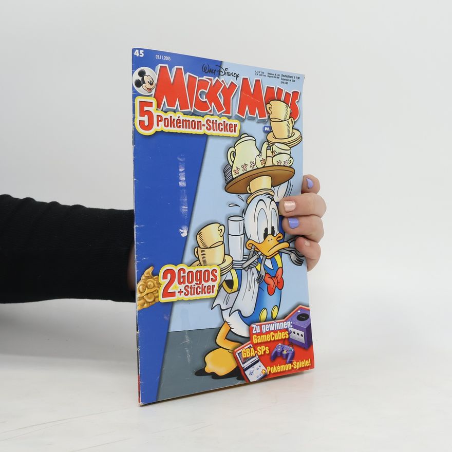 Walt Disney Micky Maus 45