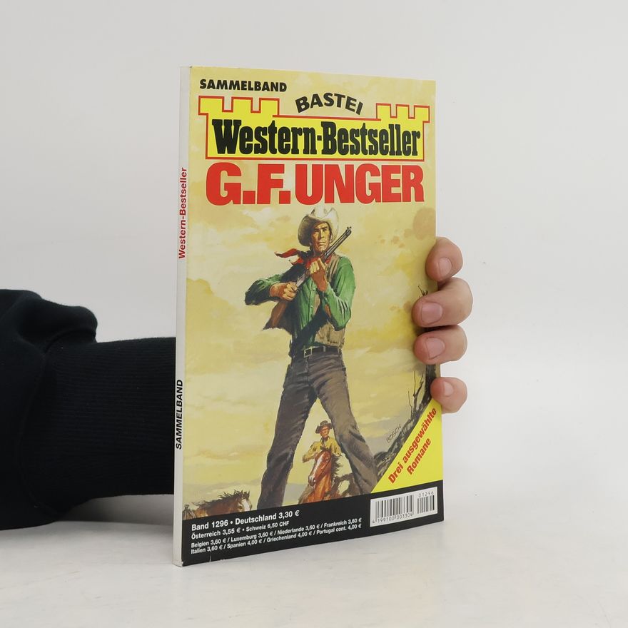 Gert Fritz Unger Western-Bestseller Sammelband