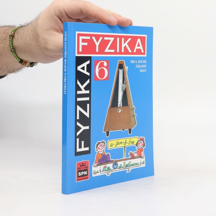 František Jáchim Fyzika pro 6. ročník základní školy