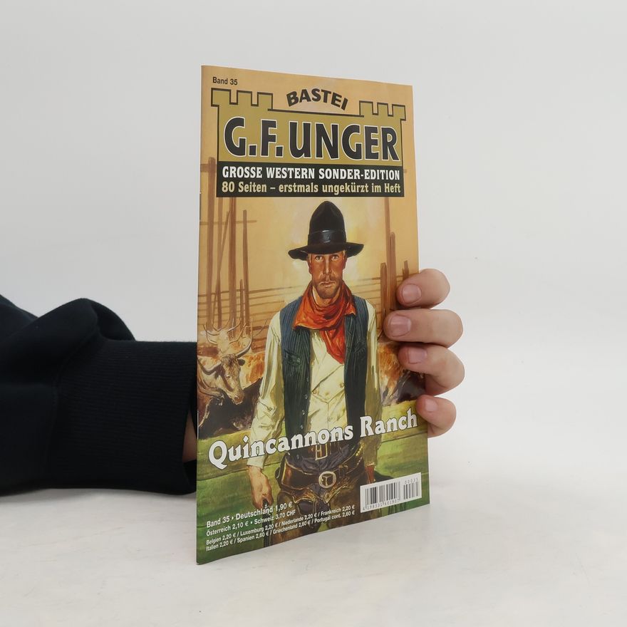 Gert Fritz Unger Grosse Wester Sonder-Edition 35
