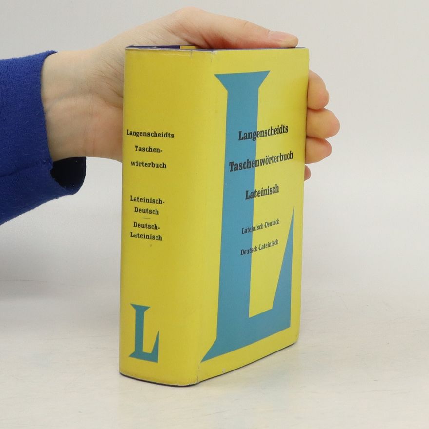 Autorenkollektiv Langenscheidts Taschenwörterbuch Lateinisch. Lateinisch -Deutsch. Deutsch - Lateinisch